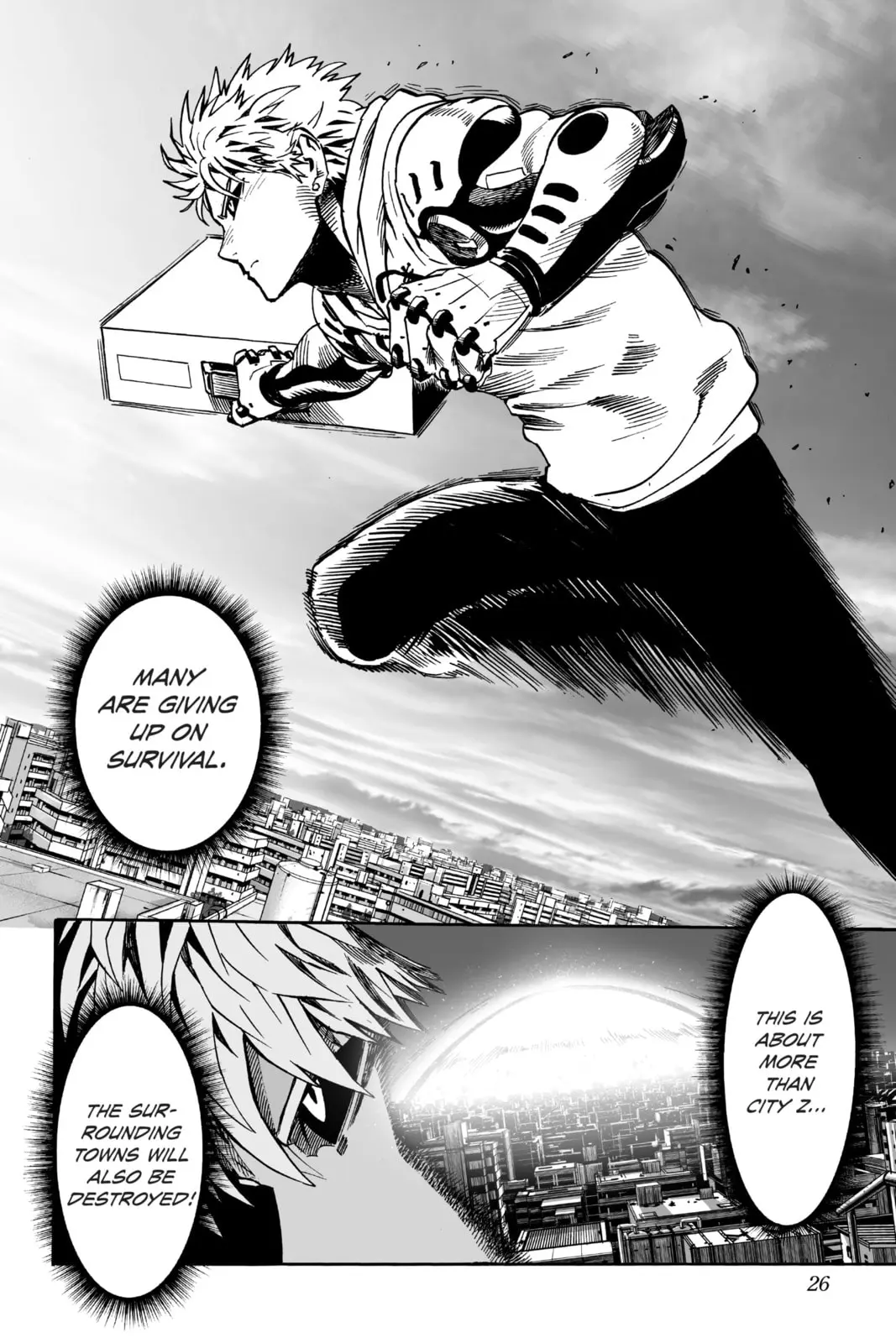 One Punch Man, chapter 21, page 18