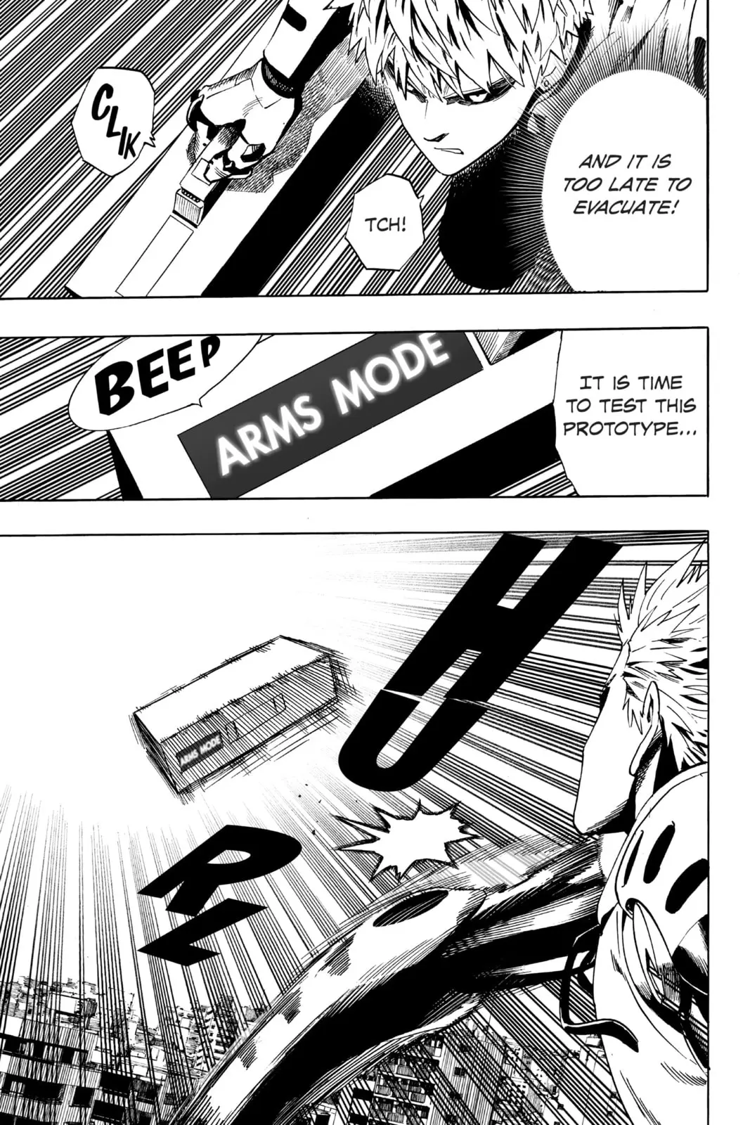 One Punch Man, chapter 21, page 19