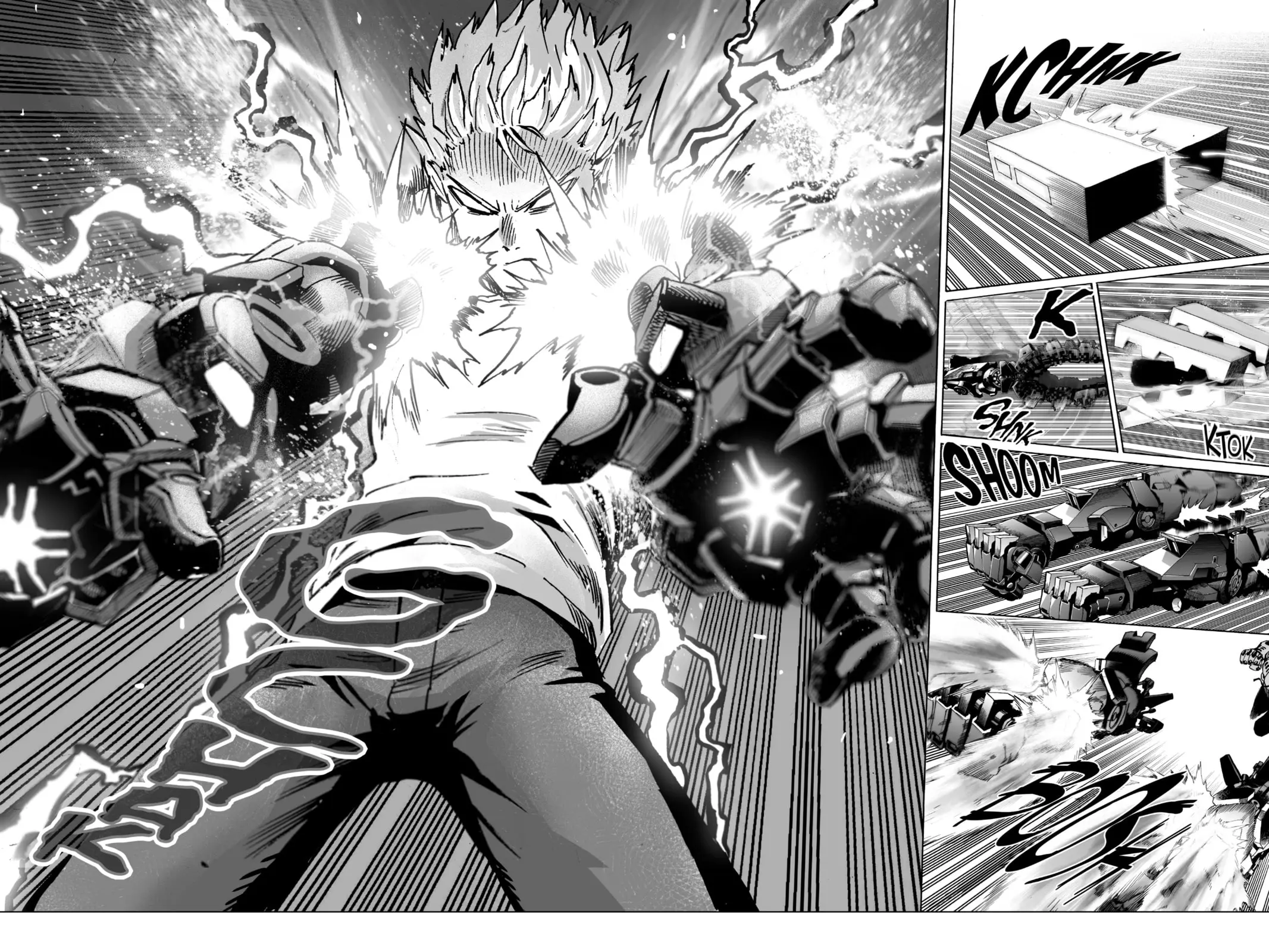 One Punch Man, chapter 21, page 20