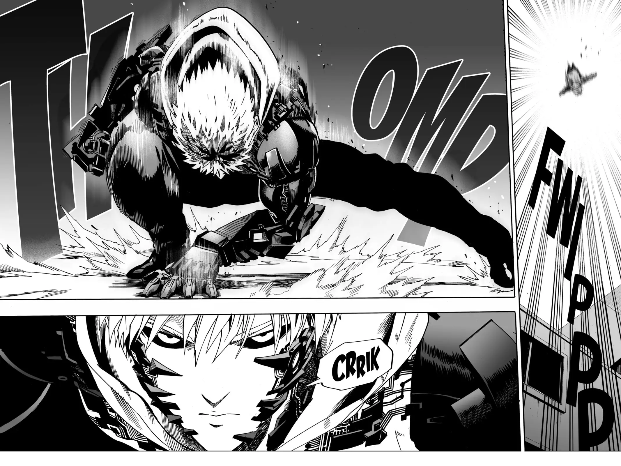 One Punch Man, chapter 21, page 21