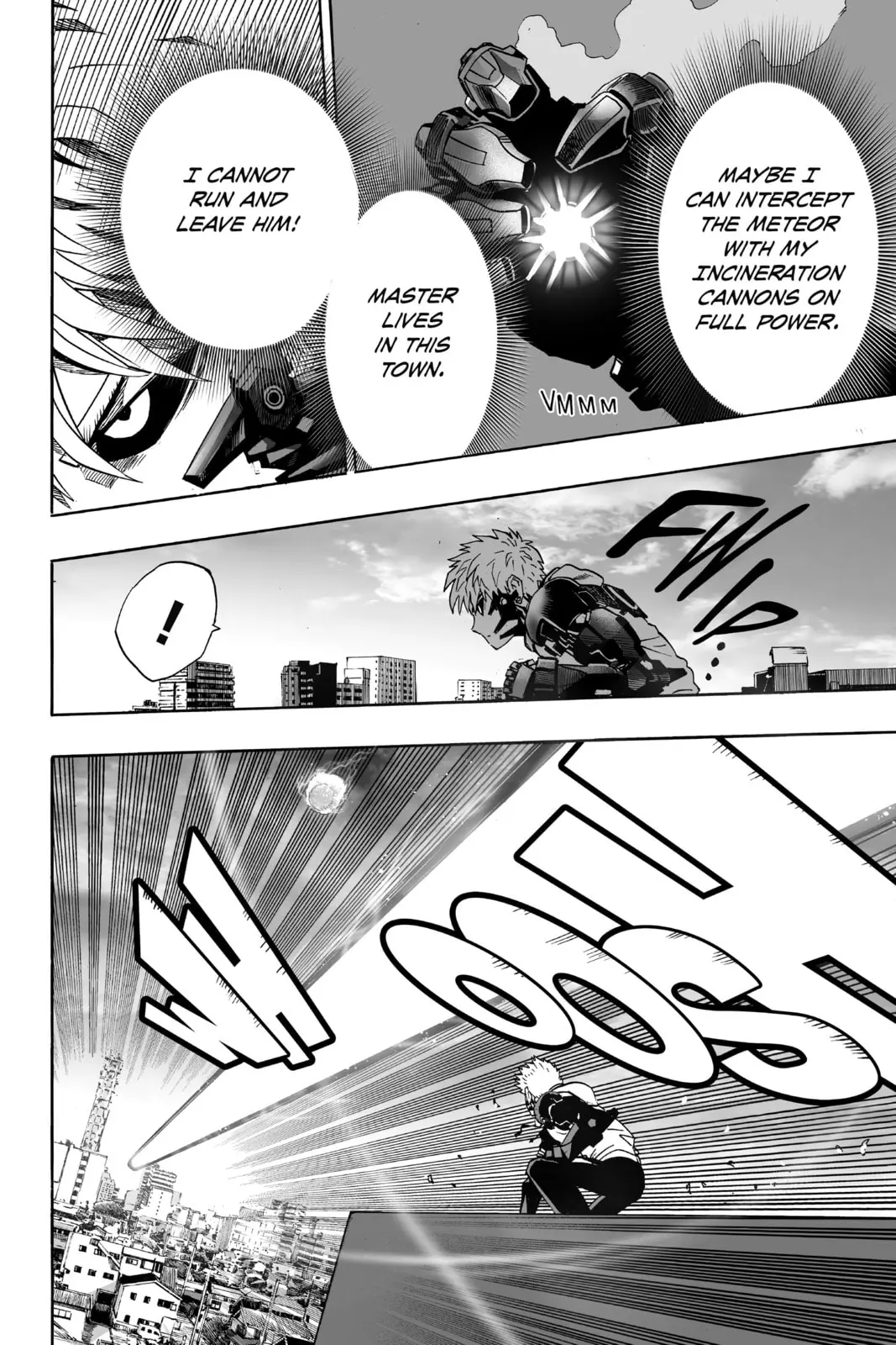 One Punch Man, chapter 21, page 22