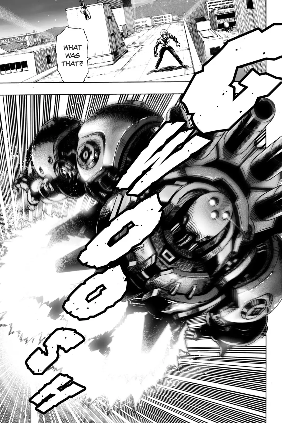 One Punch Man, chapter 21, page 23