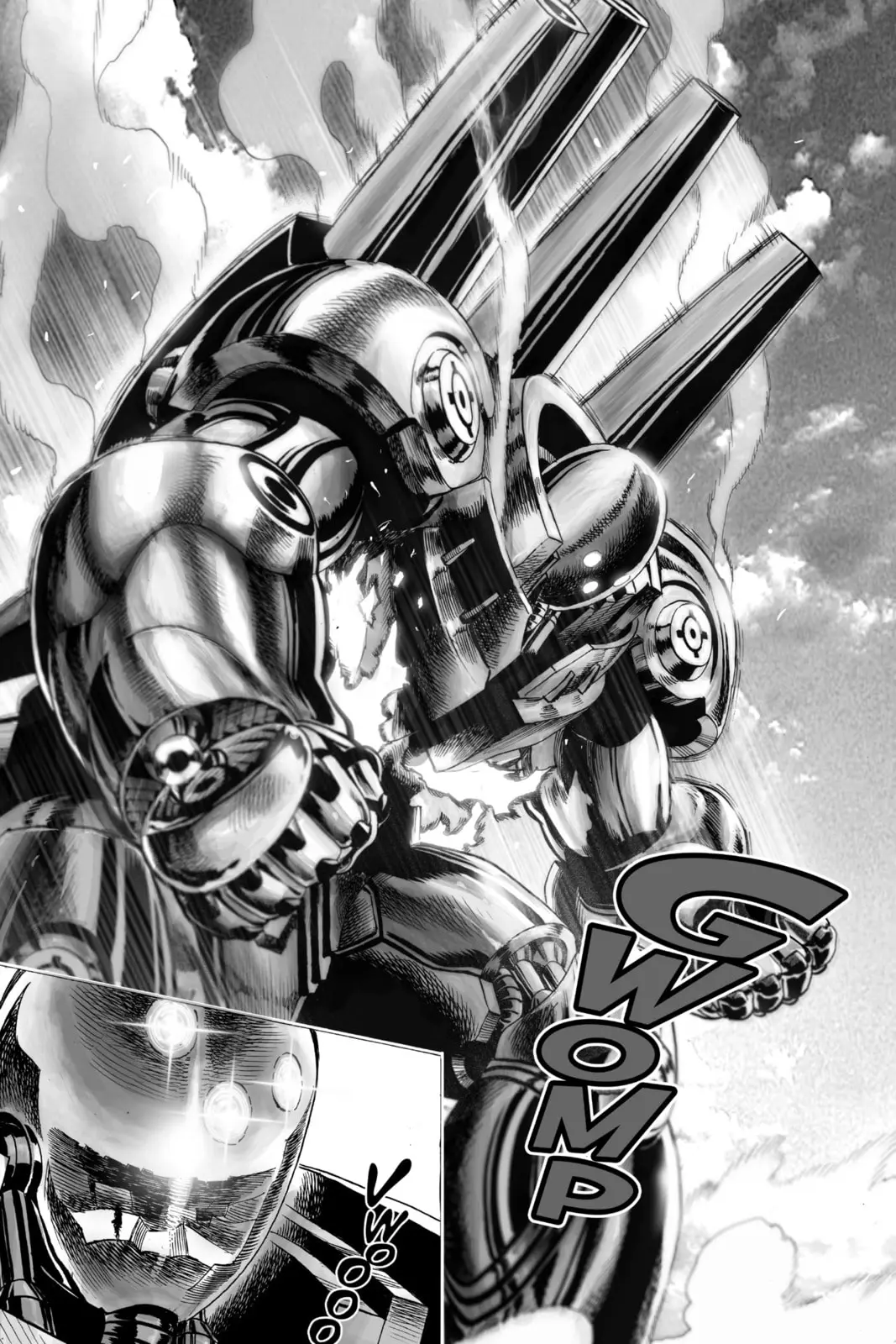 One Punch Man, chapter 21, page 25