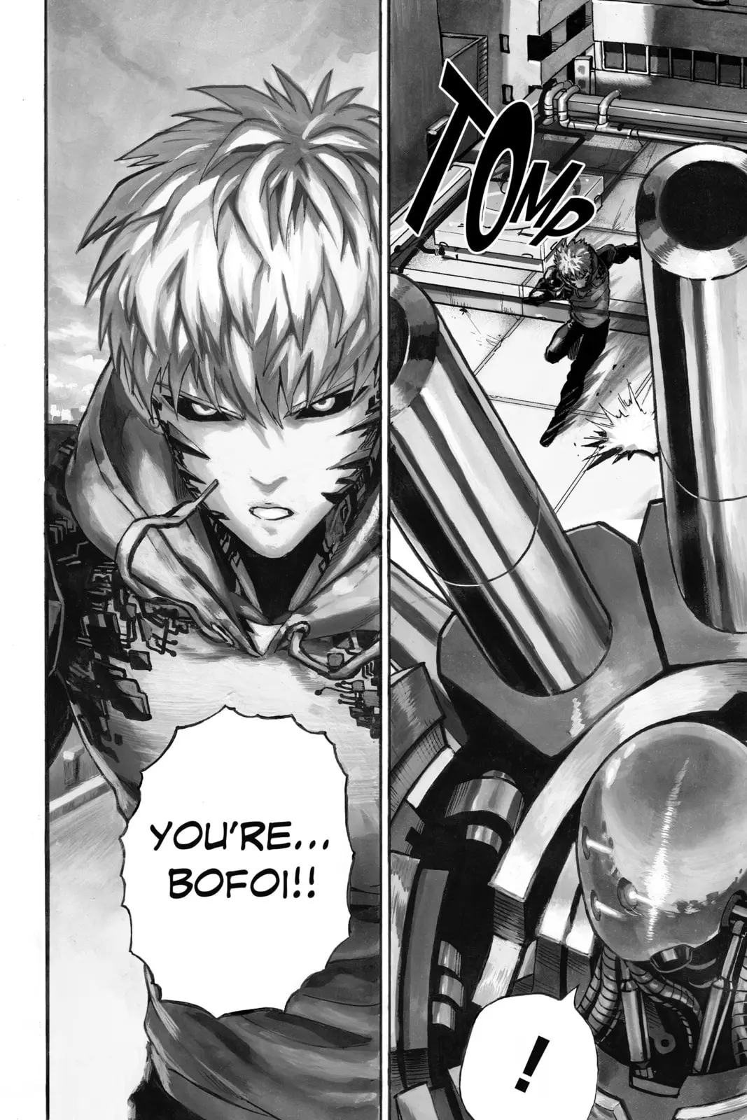 One Punch Man, chapter 21, page 26
