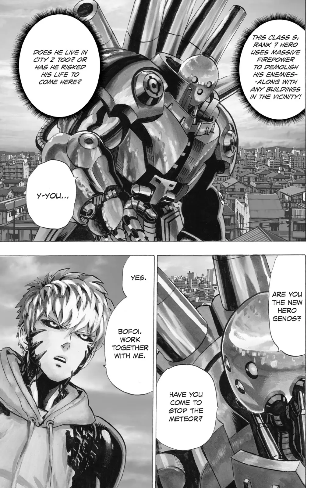 One Punch Man, chapter 21, page 27