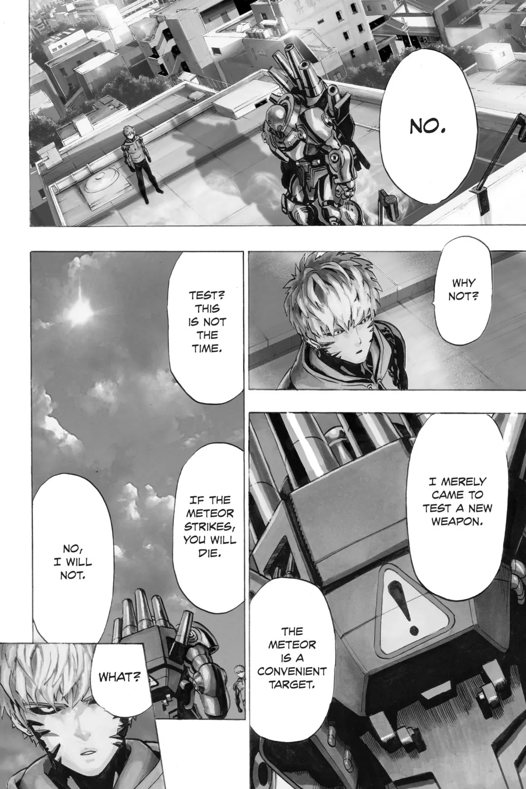 One Punch Man, chapter 21, page 28