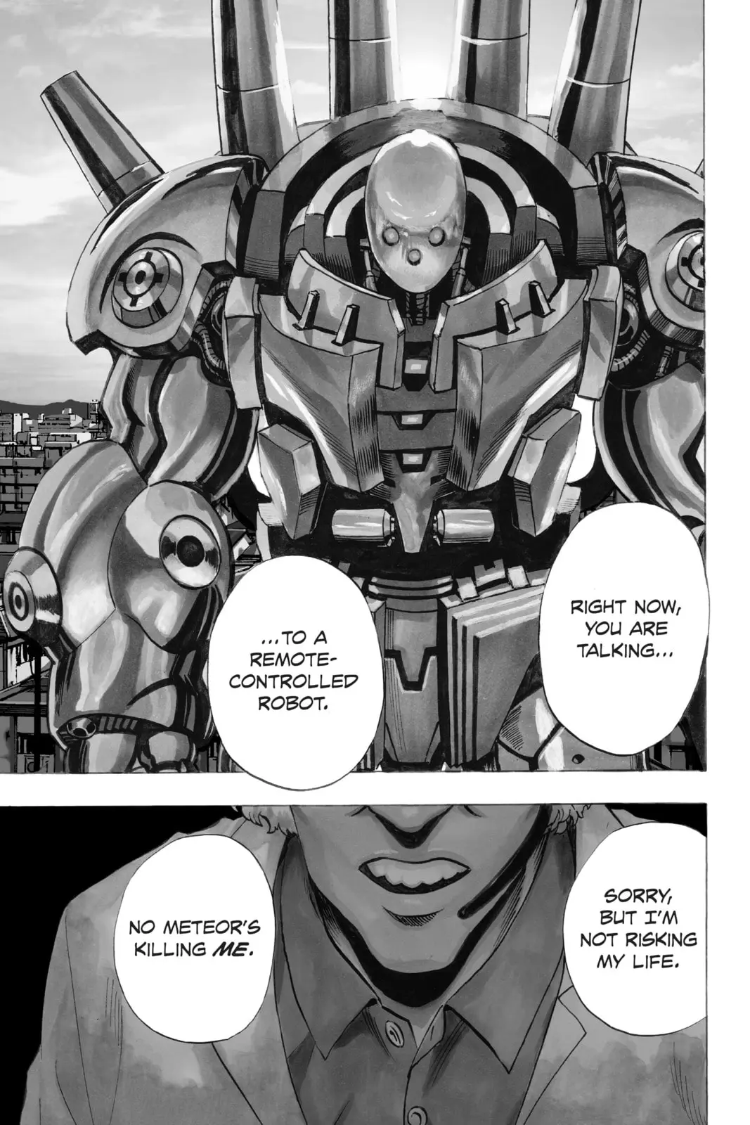 One Punch Man, chapter 21, page 29