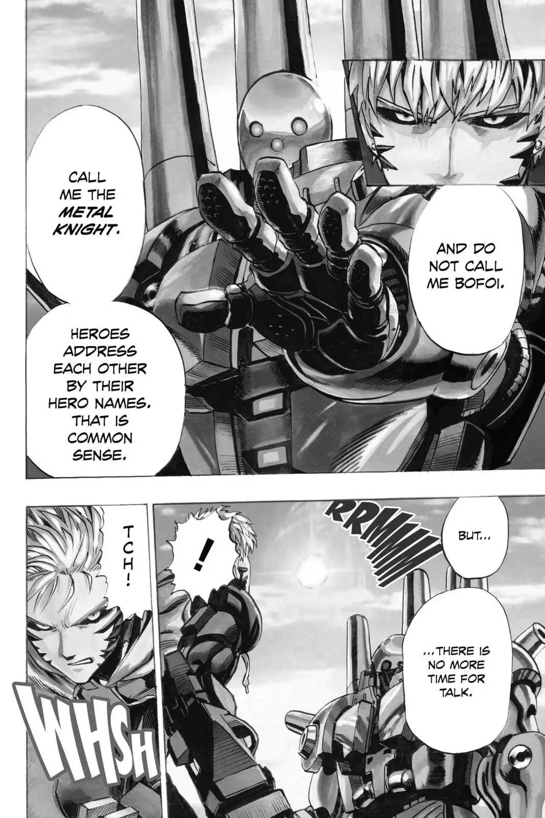 One Punch Man, chapter 21, page 30