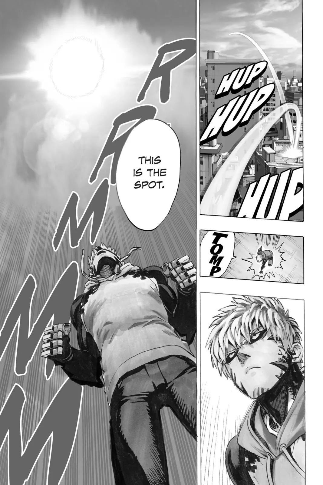 One Punch Man, chapter 21, page 31