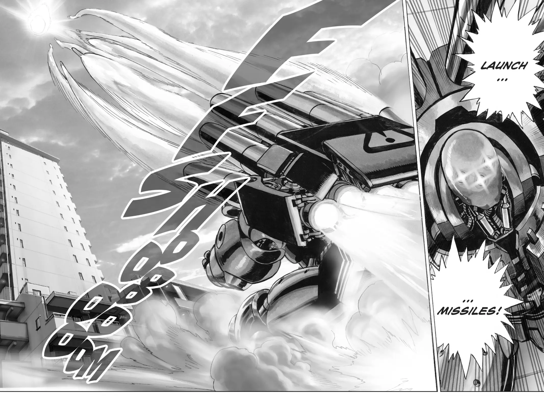 One Punch Man, chapter 21, page 32