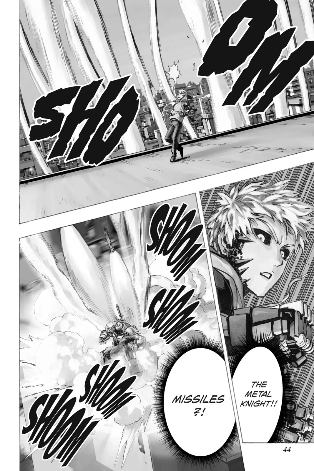 One Punch Man, chapter 21, page 33