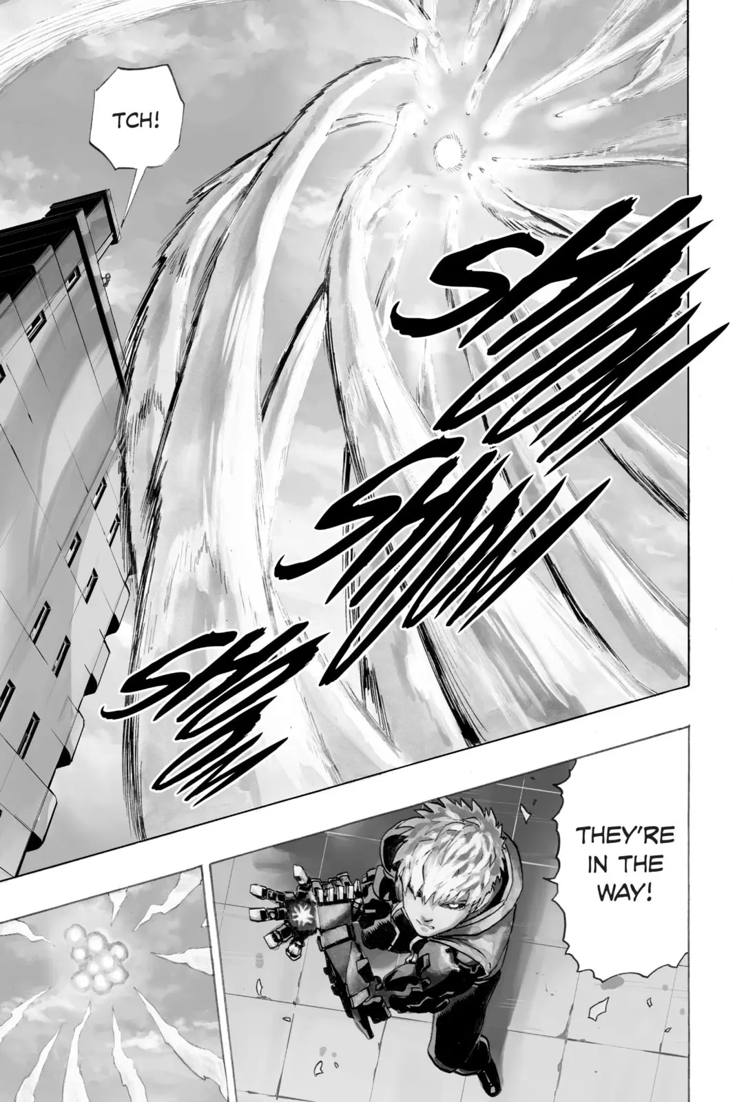 One Punch Man, chapter 21, page 34