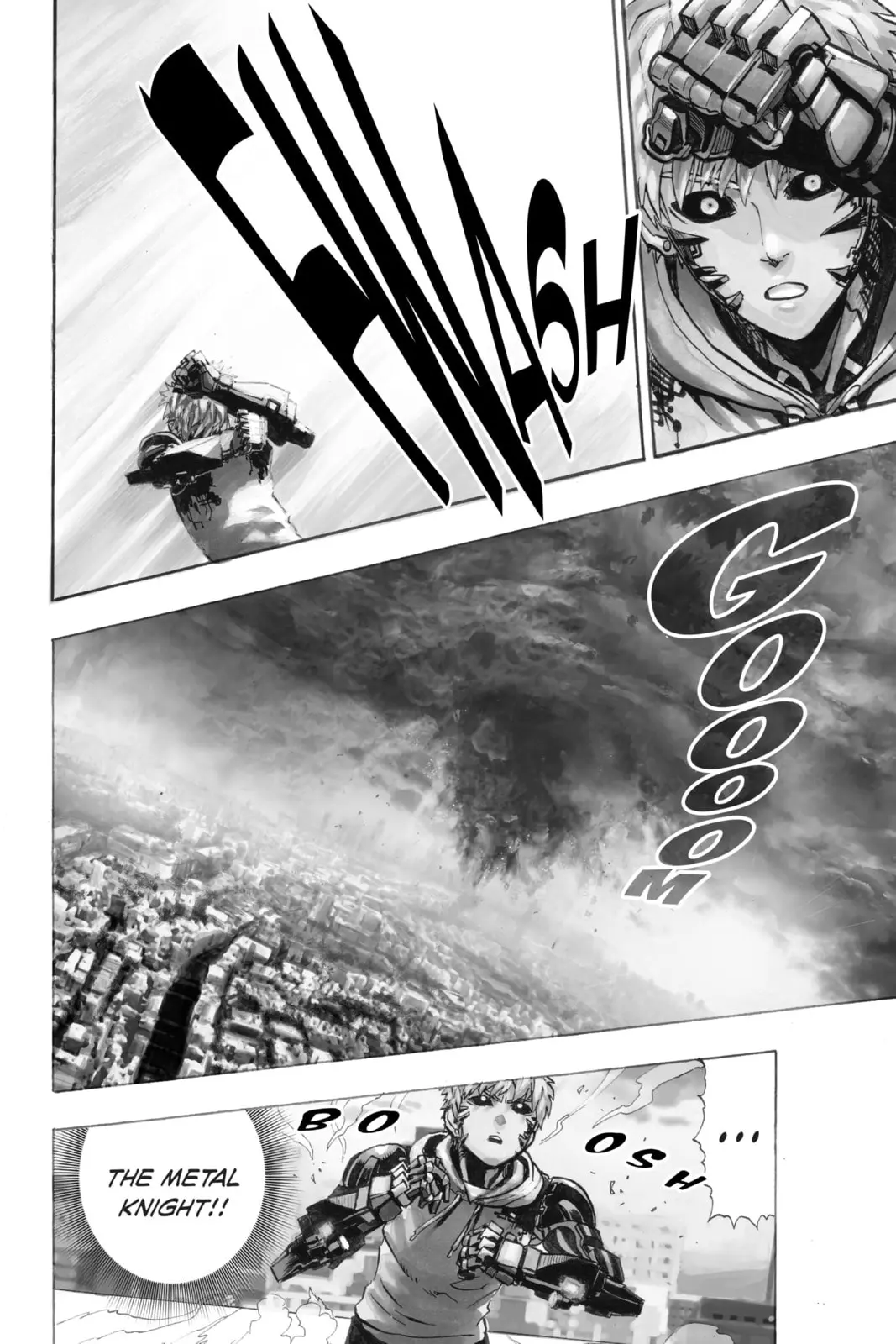 One Punch Man, chapter 21, page 36