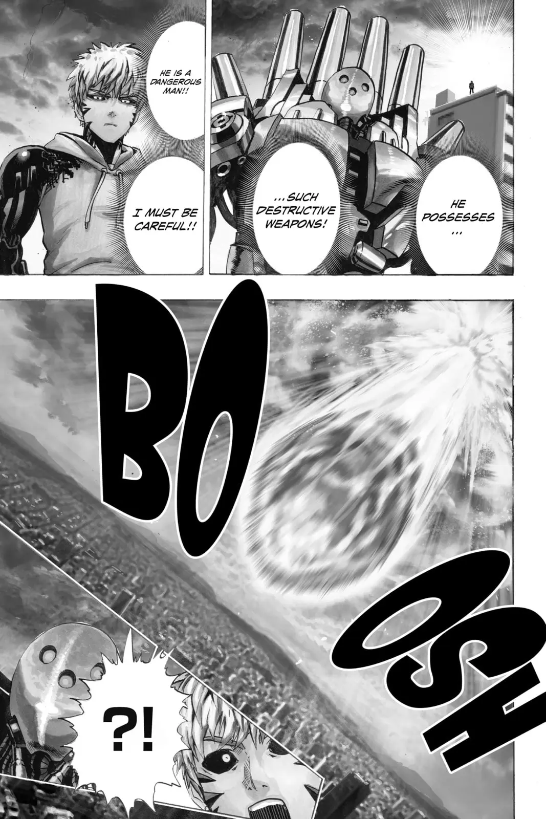 One Punch Man, chapter 21, page 37