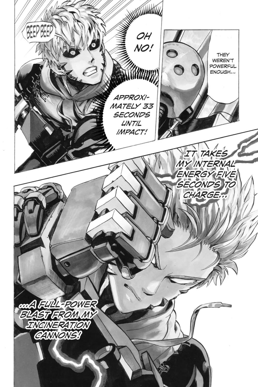One Punch Man, chapter 21, page 38