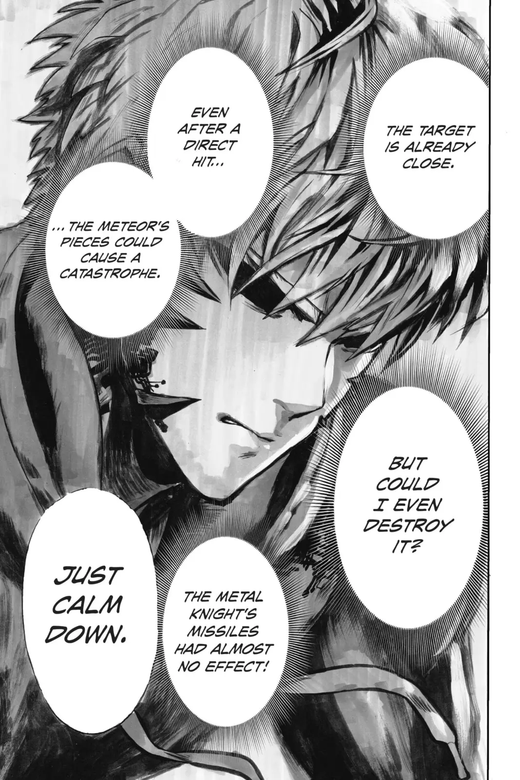 One Punch Man, chapter 21, page 39