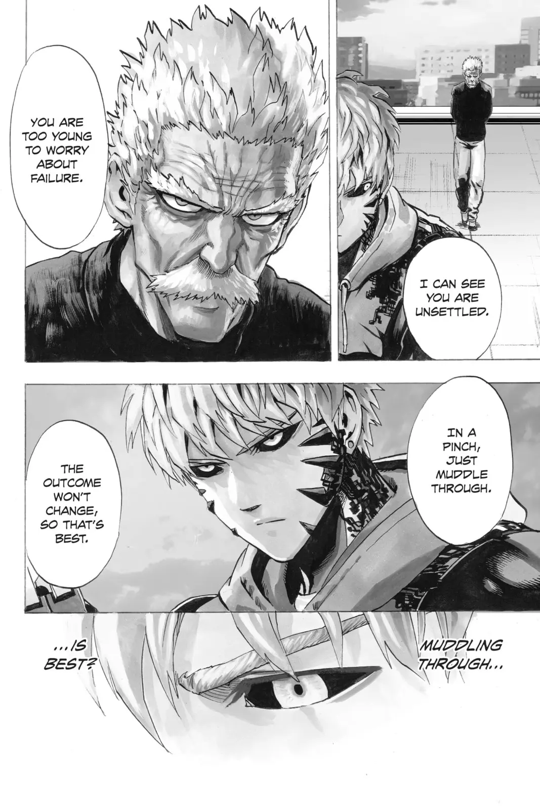 One Punch Man, chapter 21, page 40
