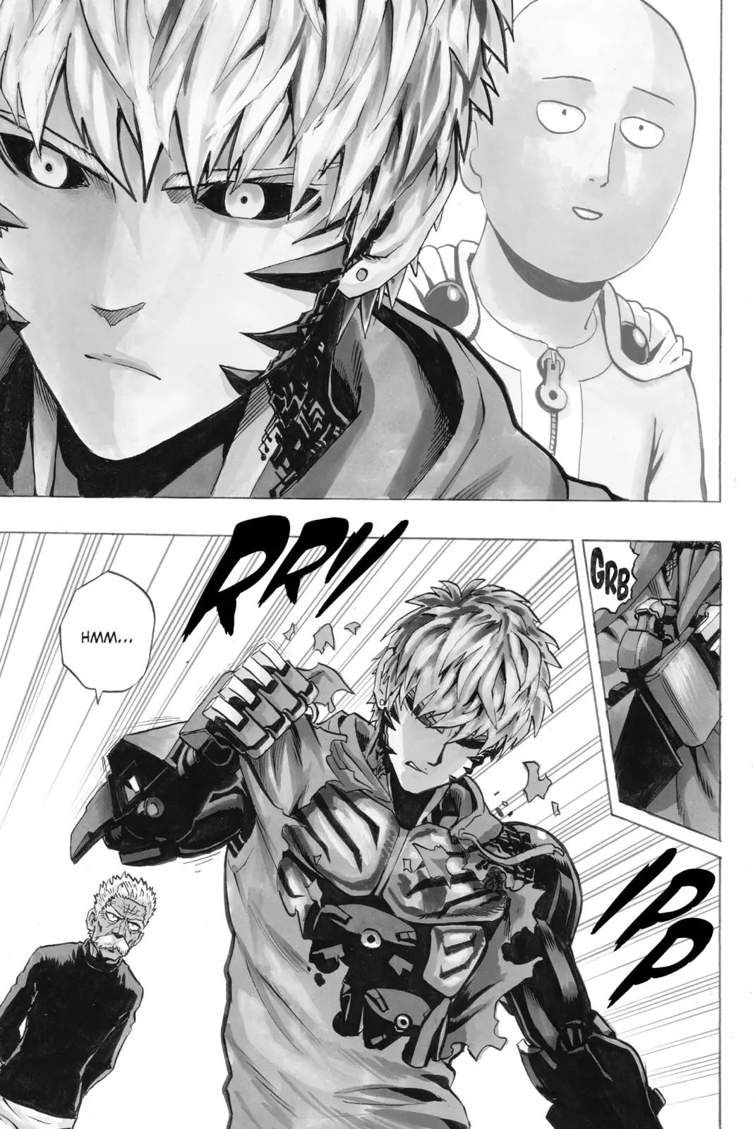 One Punch Man, chapter 21, page 41