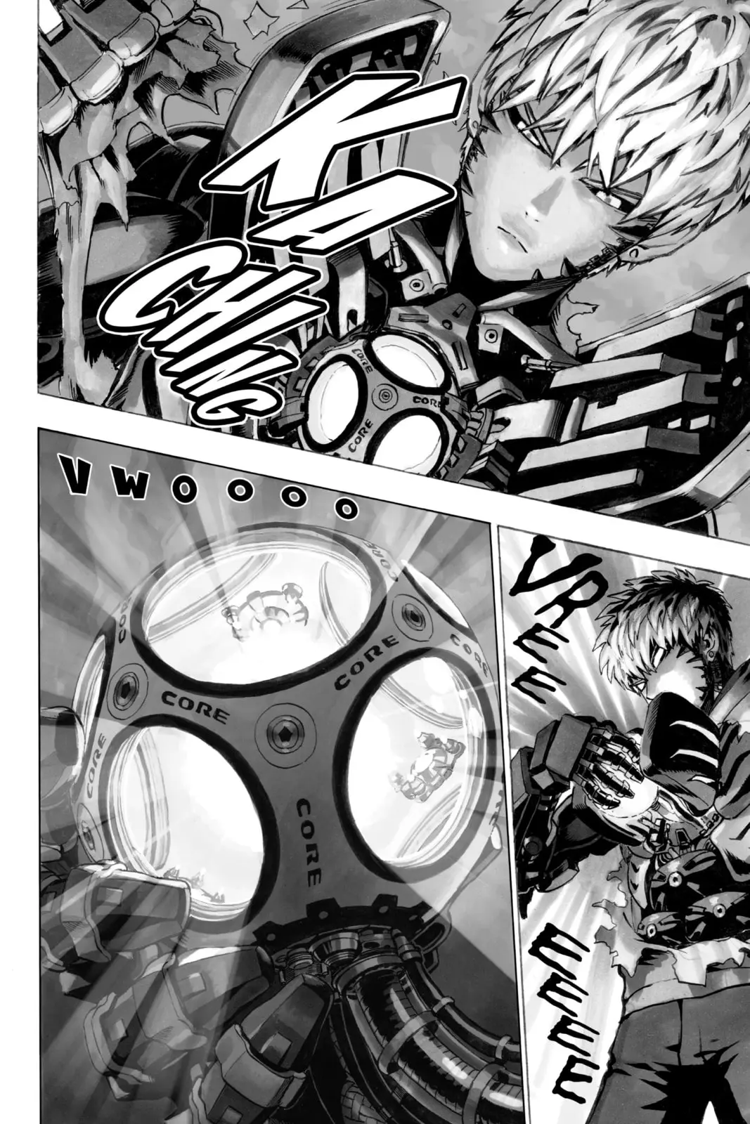 One Punch Man, chapter 21, page 42