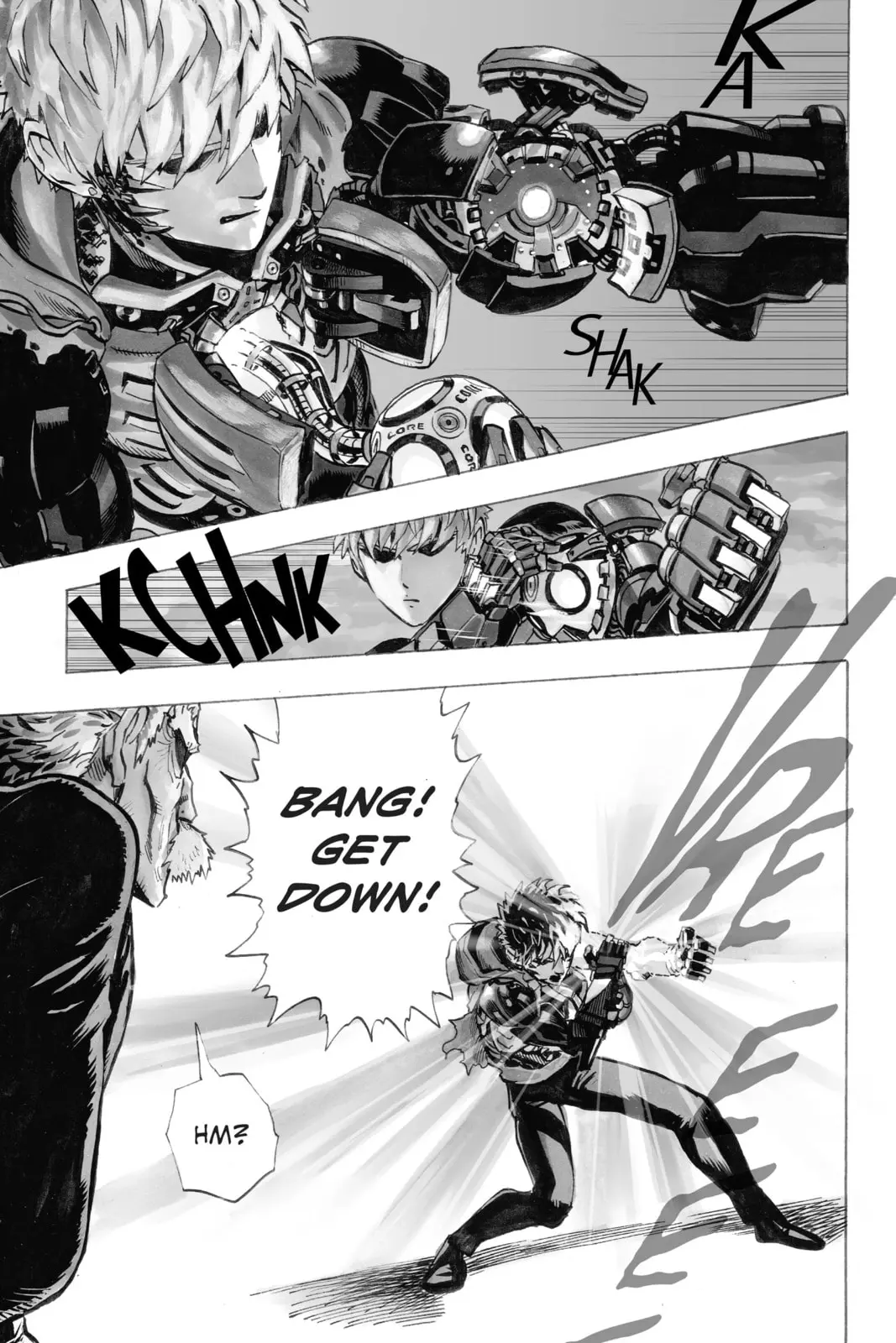 One Punch Man, chapter 21, page 43