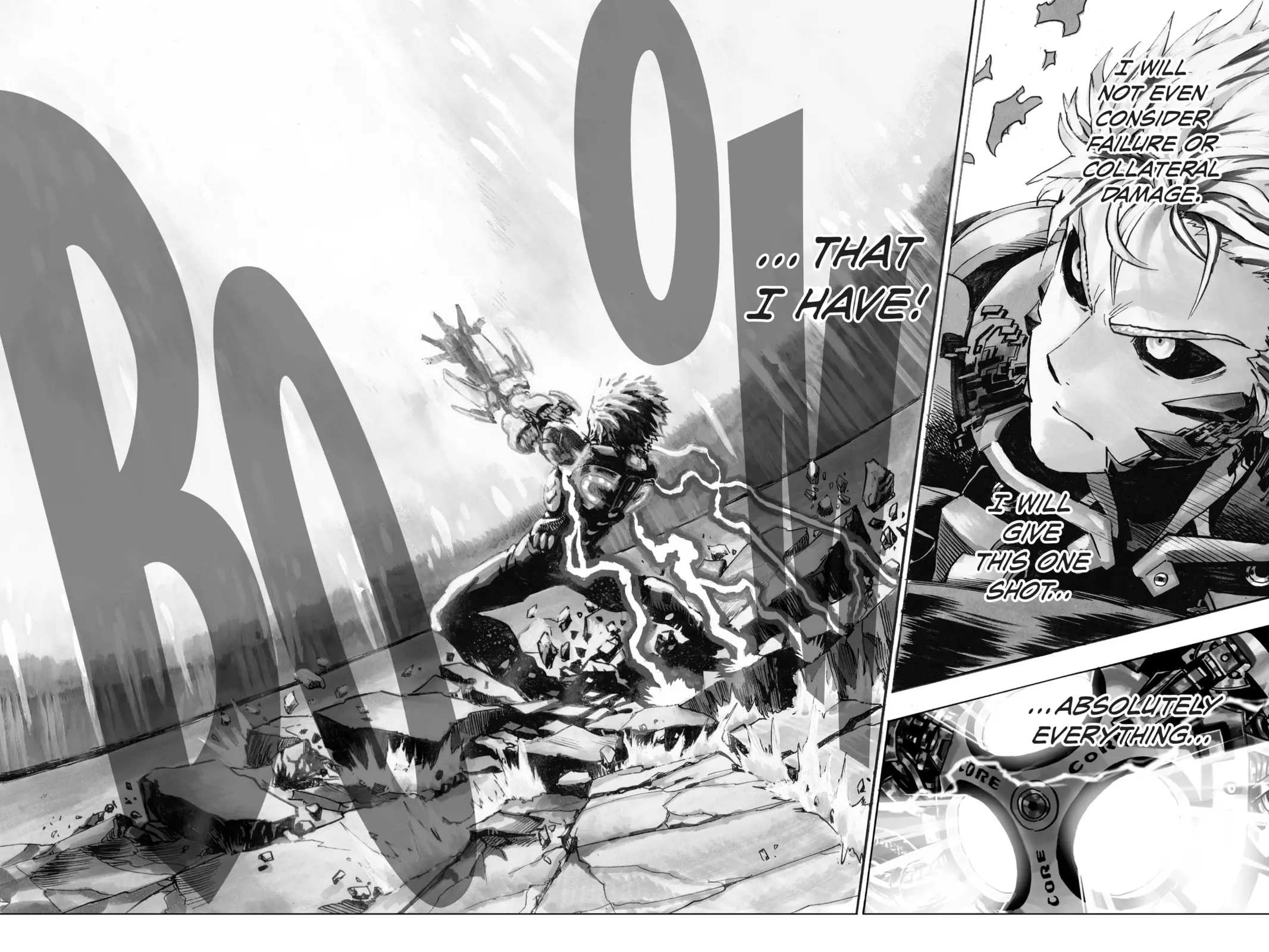 One Punch Man, chapter 21, page 44