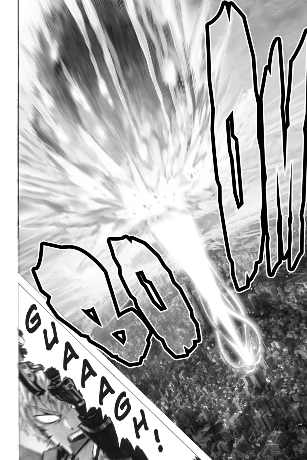 One Punch Man, chapter 21, page 45