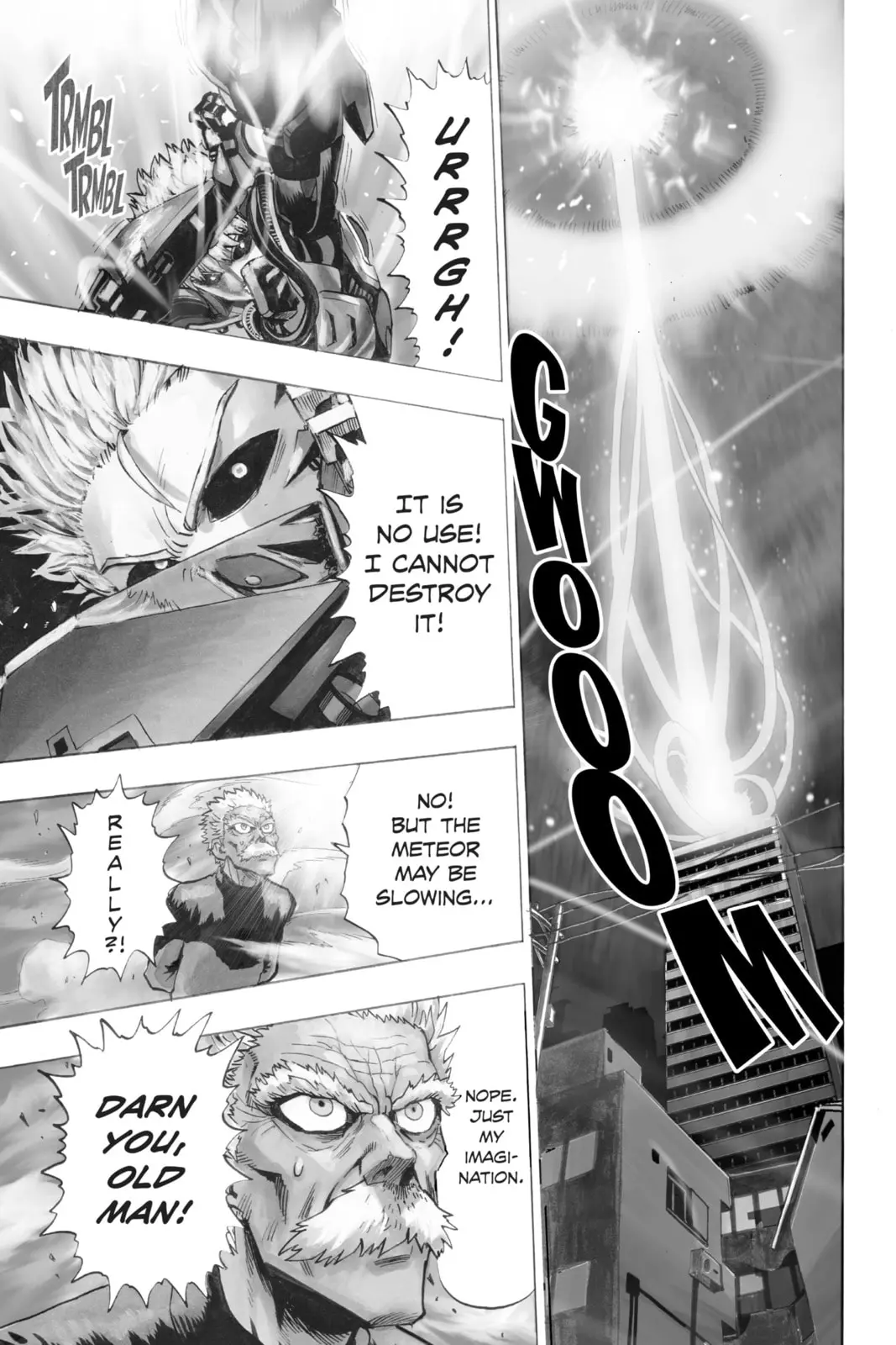 One Punch Man, chapter 21, page 46