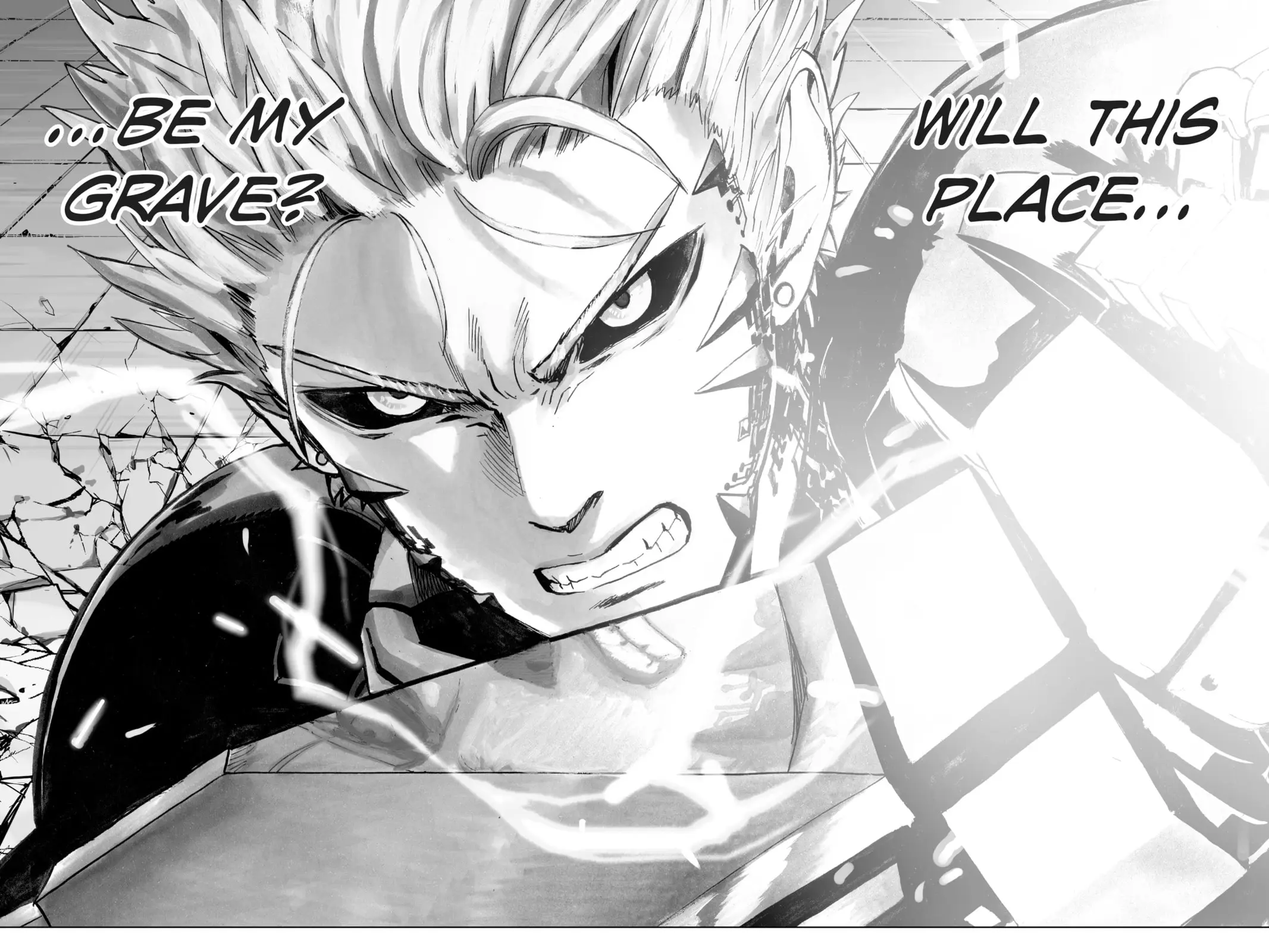 One Punch Man, chapter 21, page 47
