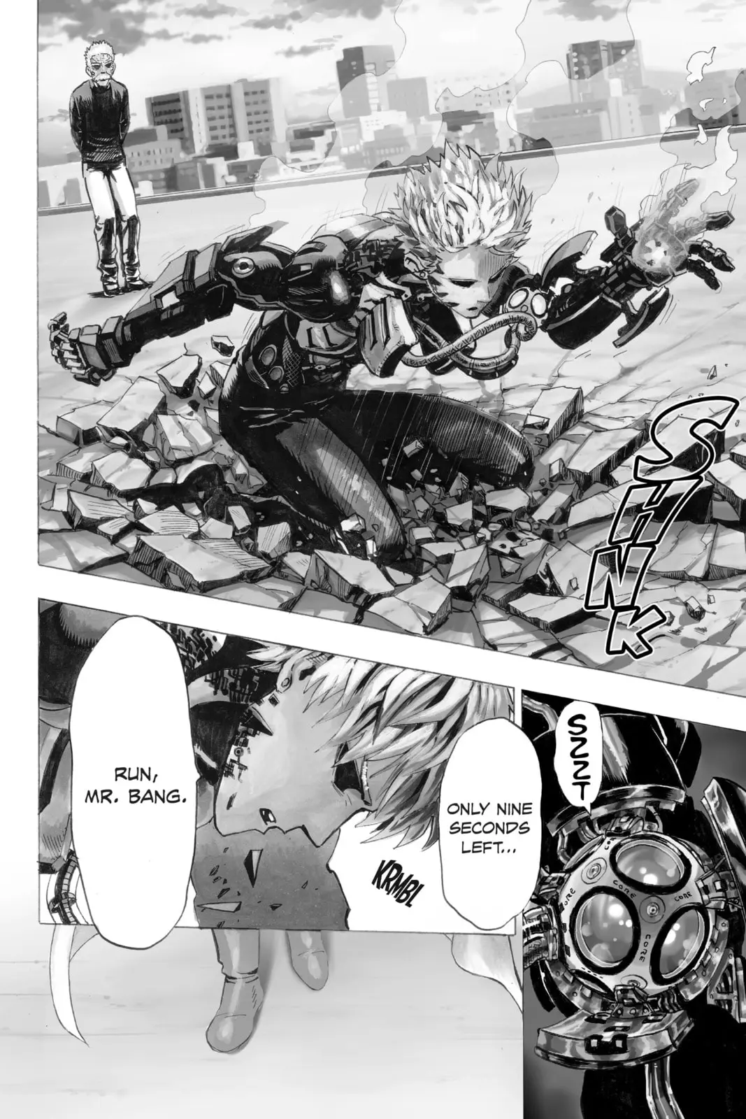 One Punch Man, chapter 21, page 48