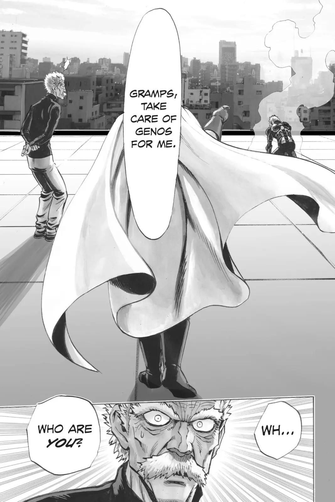 One Punch Man, chapter 21, page 49