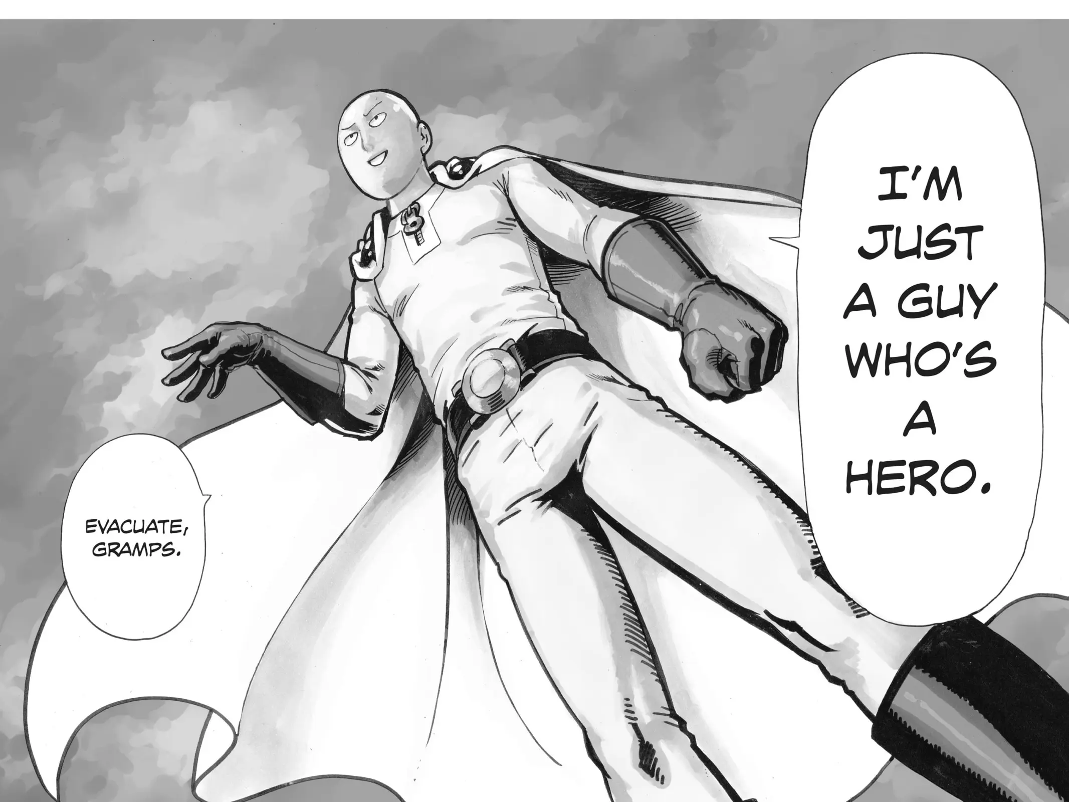 One Punch Man, chapter 21, page 50