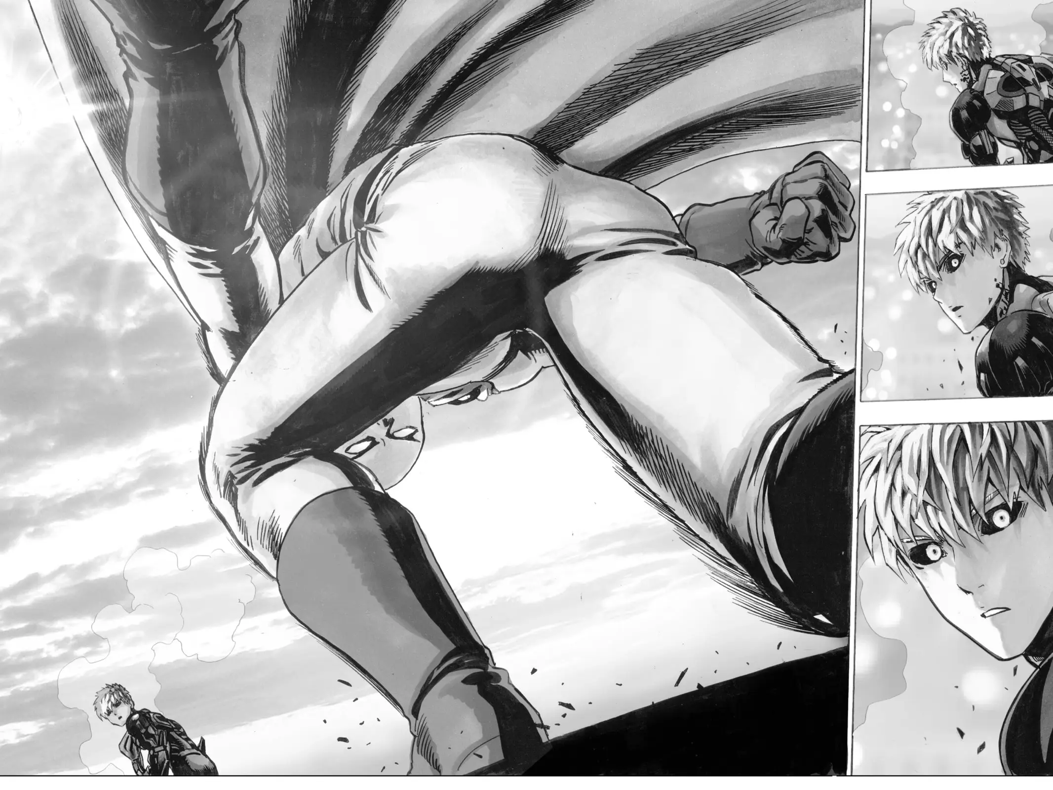 One Punch Man, chapter 21, page 51