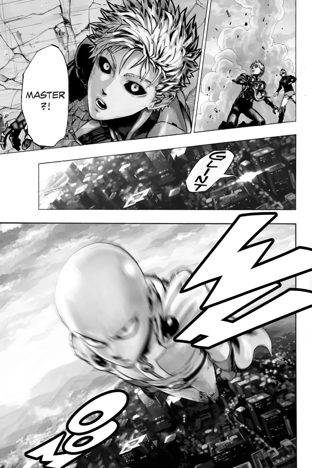 One Punch Man, chapter 21, page 53