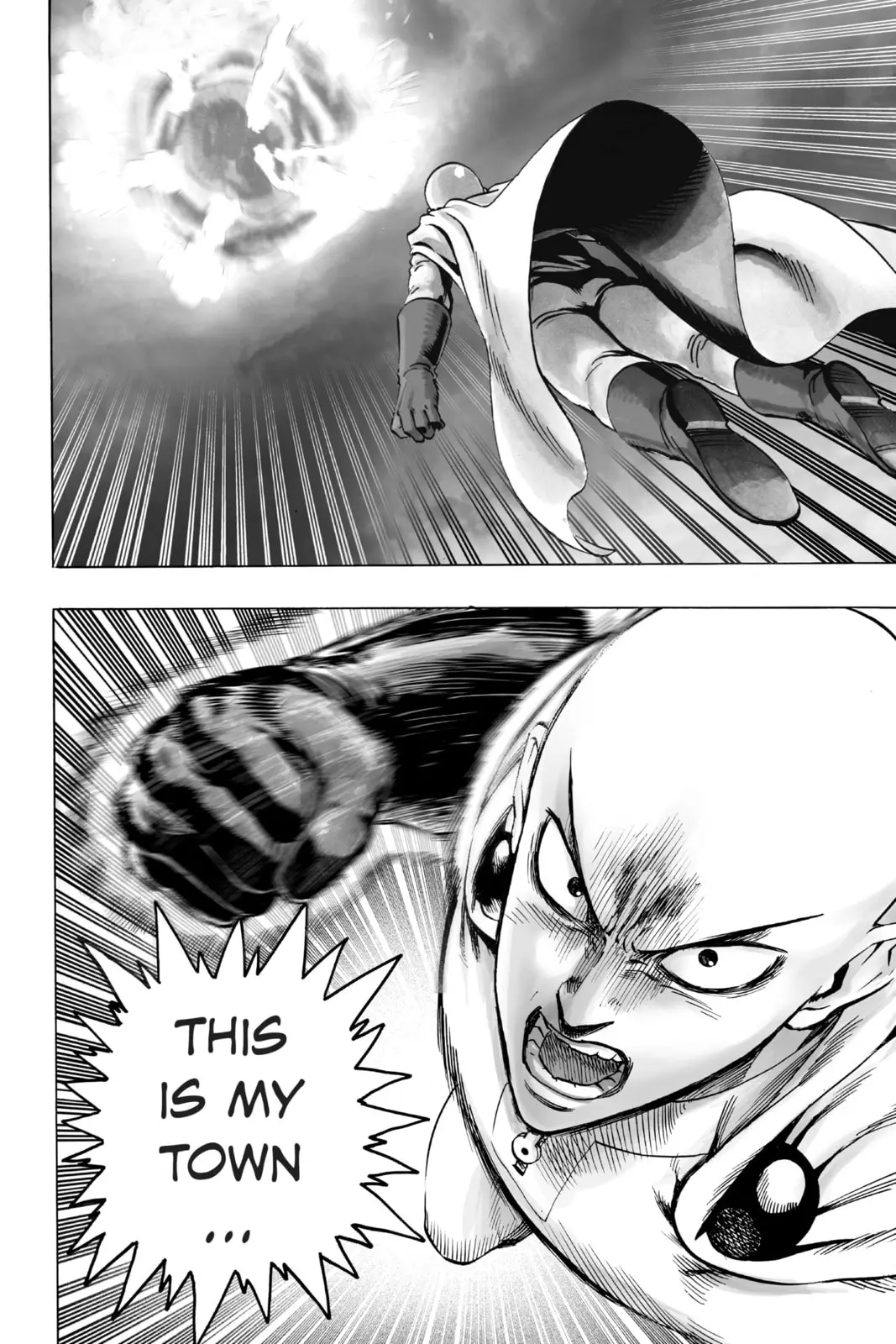 One Punch Man, chapter 21, page 54