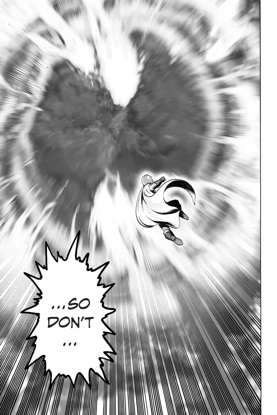 One Punch Man, chapter 21, page 55
