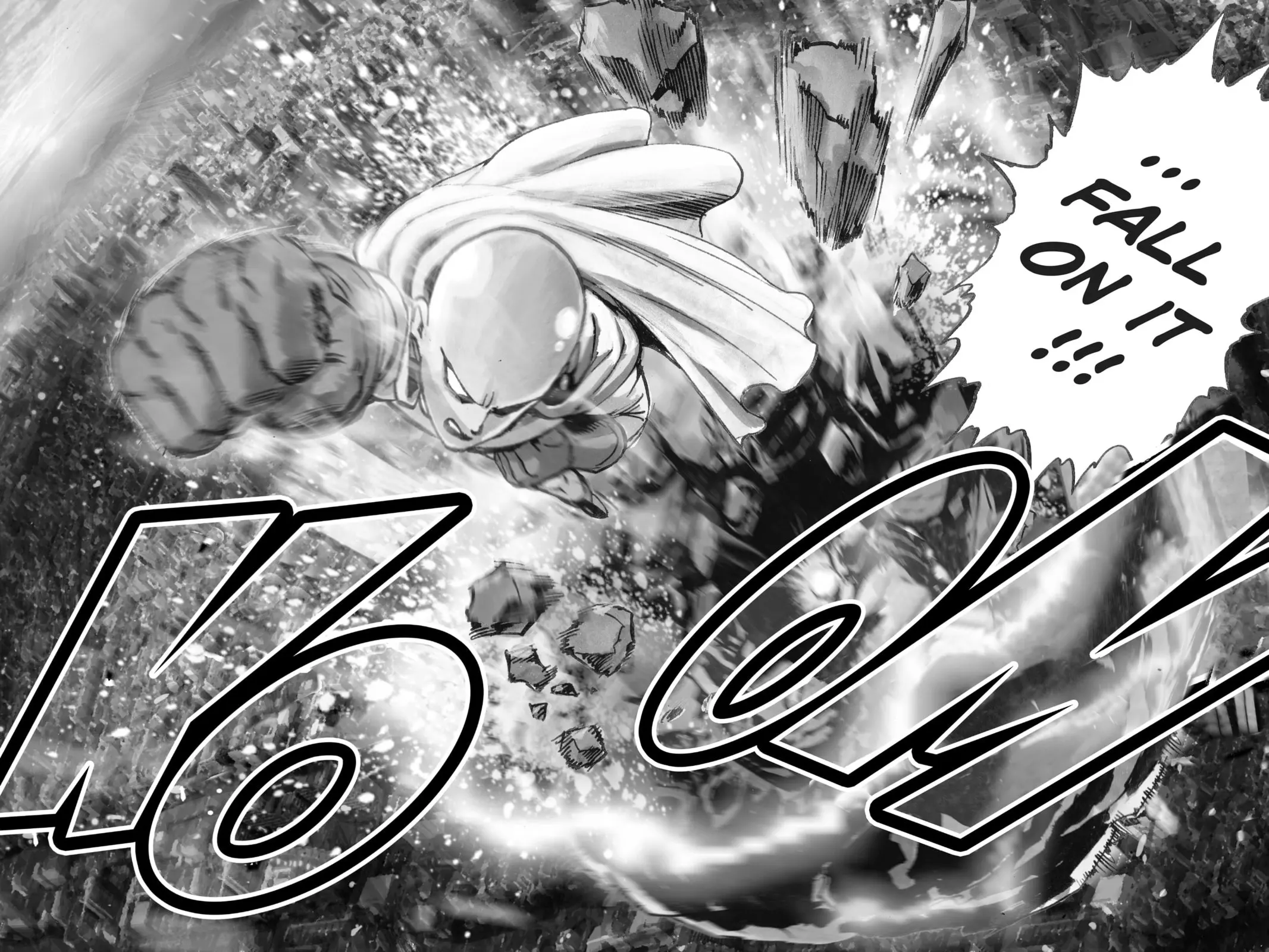 One Punch Man, chapter 21, page 56