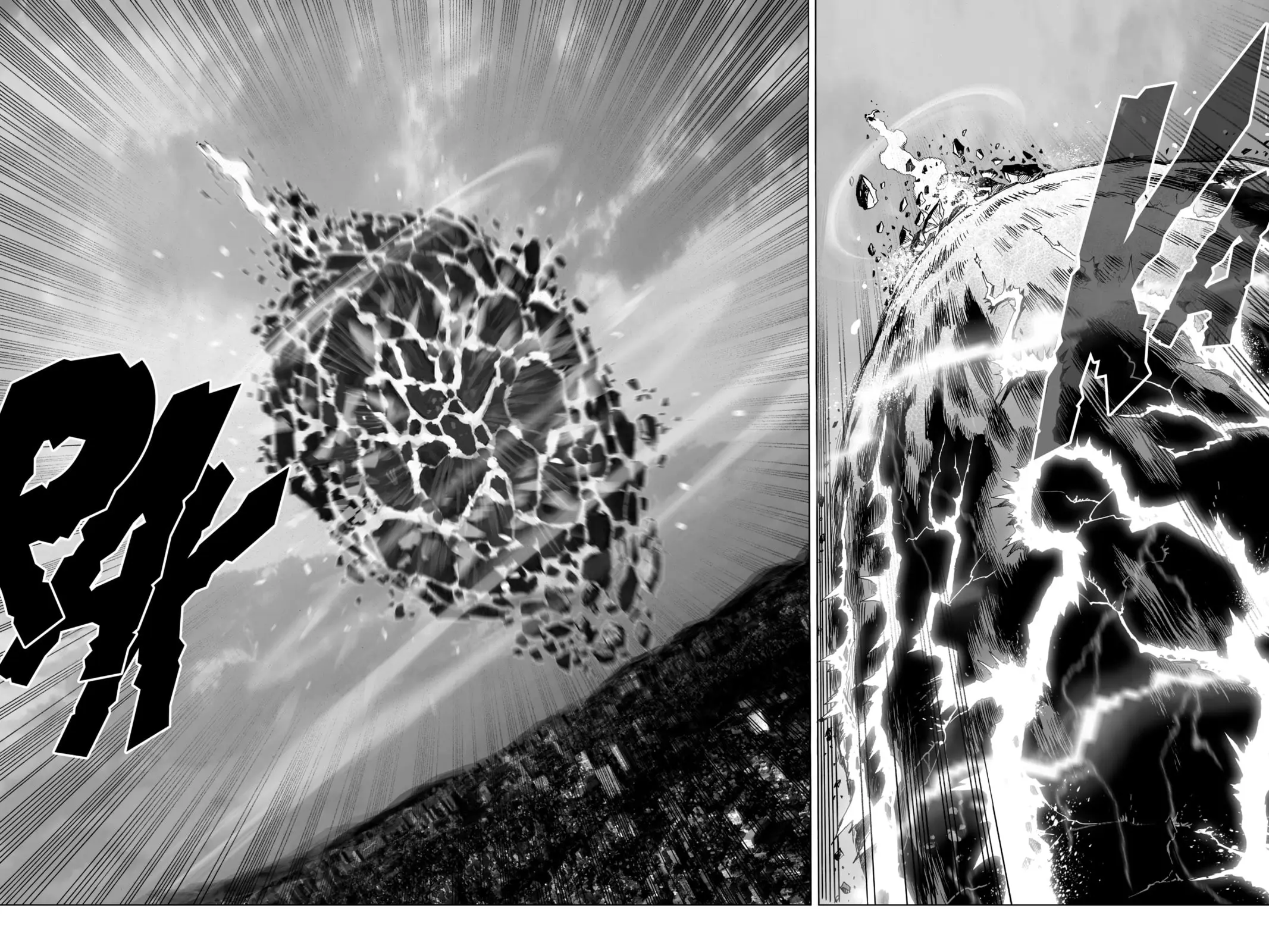 One Punch Man, chapter 21, page 57