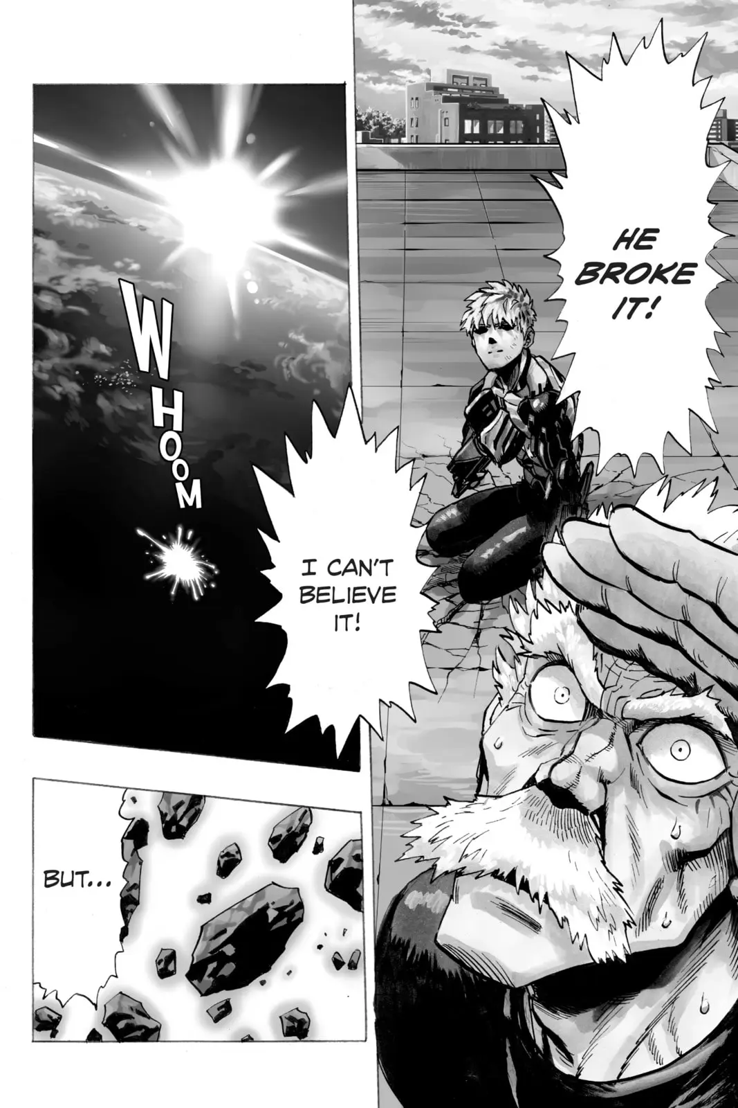 One Punch Man, chapter 21, page 59