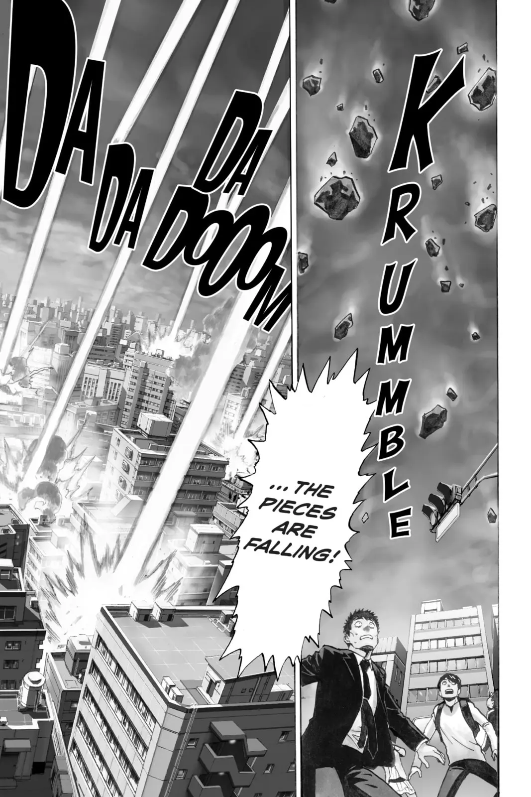 One Punch Man, chapter 21, page 60