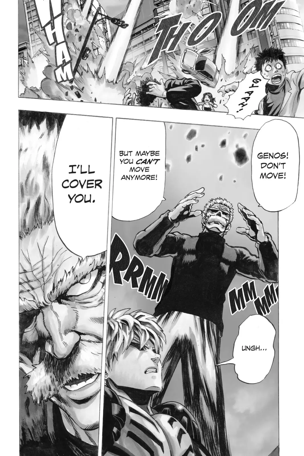 One Punch Man, chapter 21, page 61
