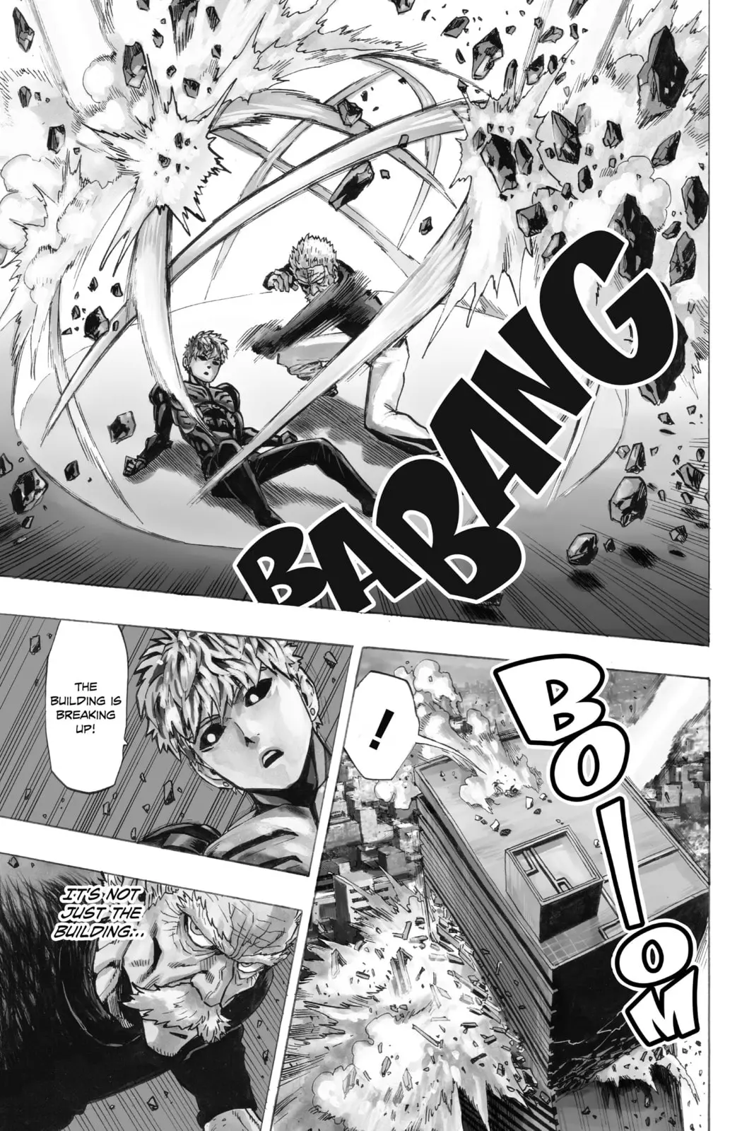 One Punch Man, chapter 21, page 62