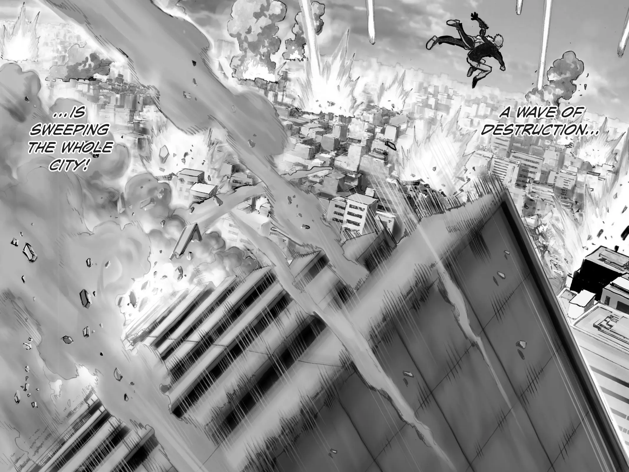 One Punch Man, chapter 21, page 63