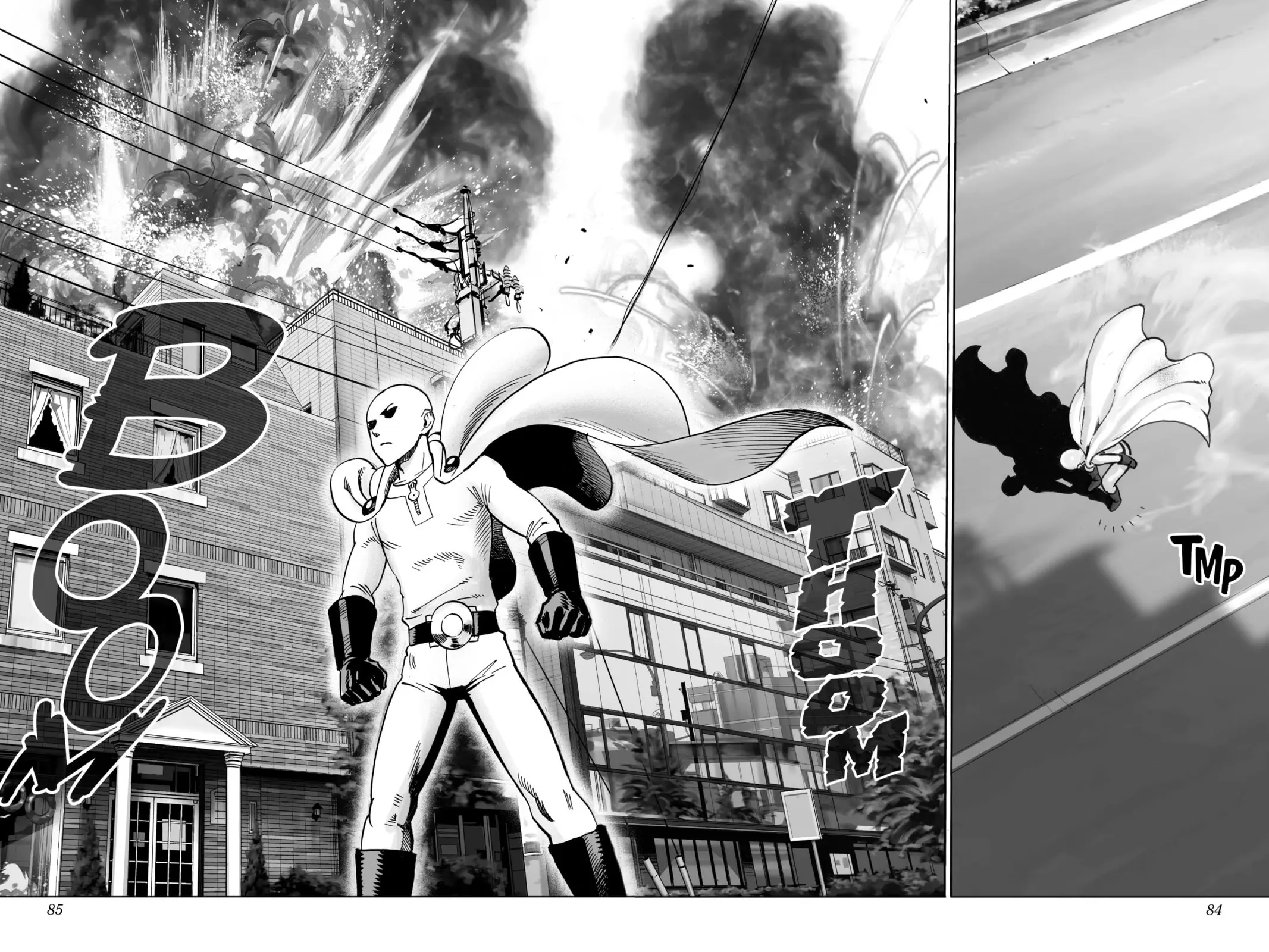 One Punch Man, chapter 21, page 64
