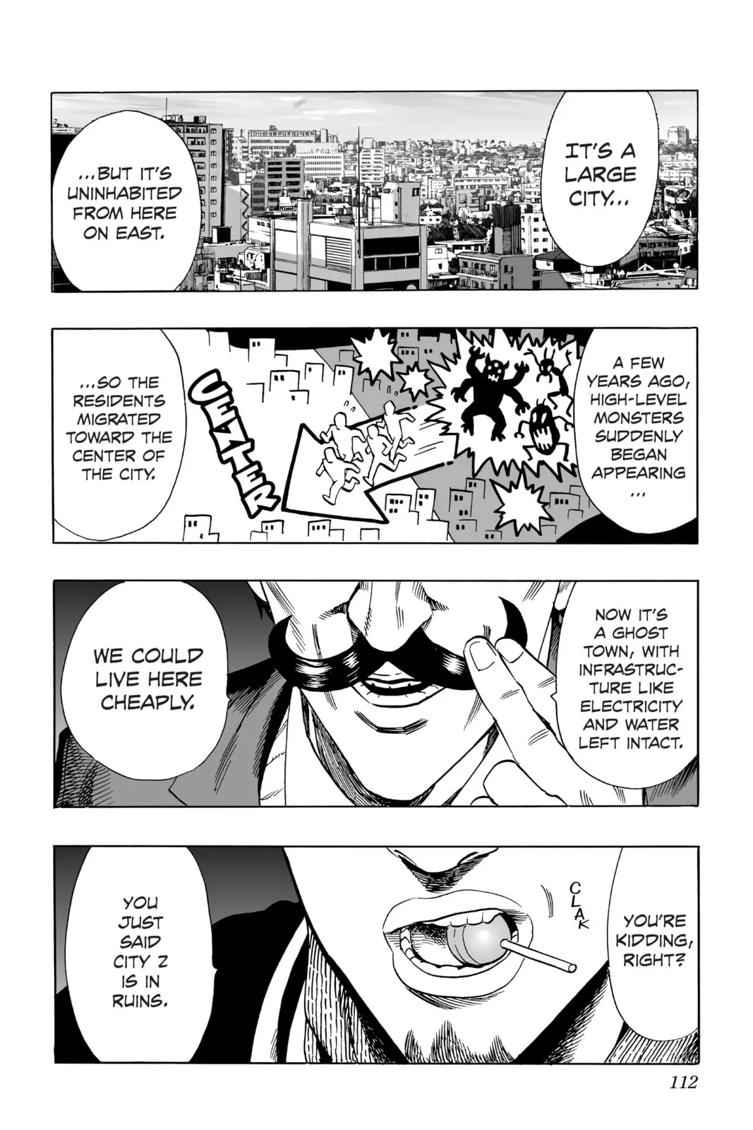One Punch Man, chapter 20, page 2