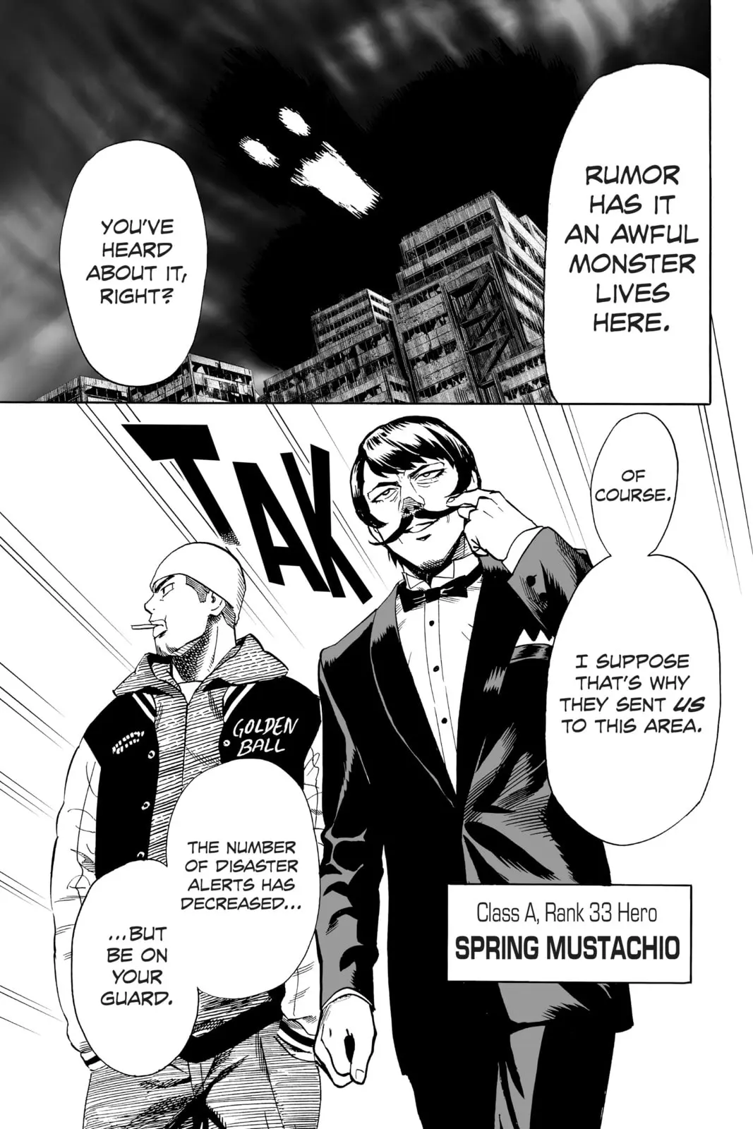 One Punch Man, chapter 20, page 3