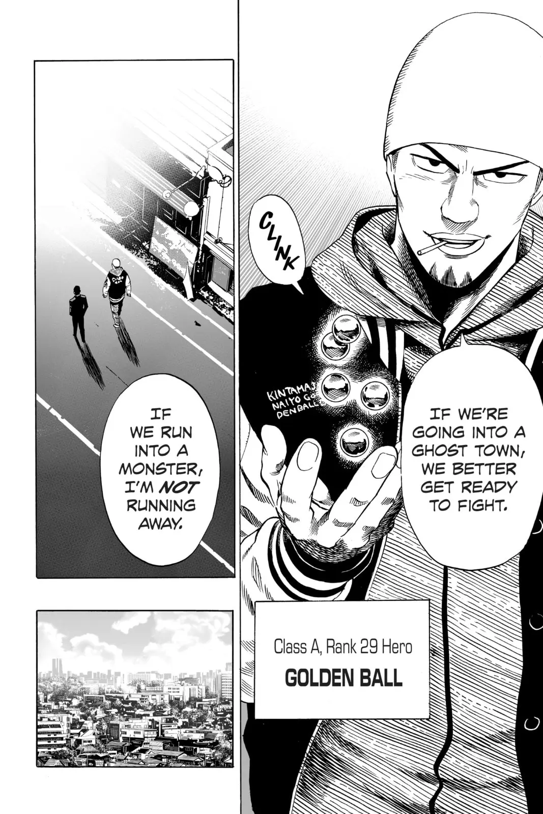 One Punch Man, chapter 20, page 4