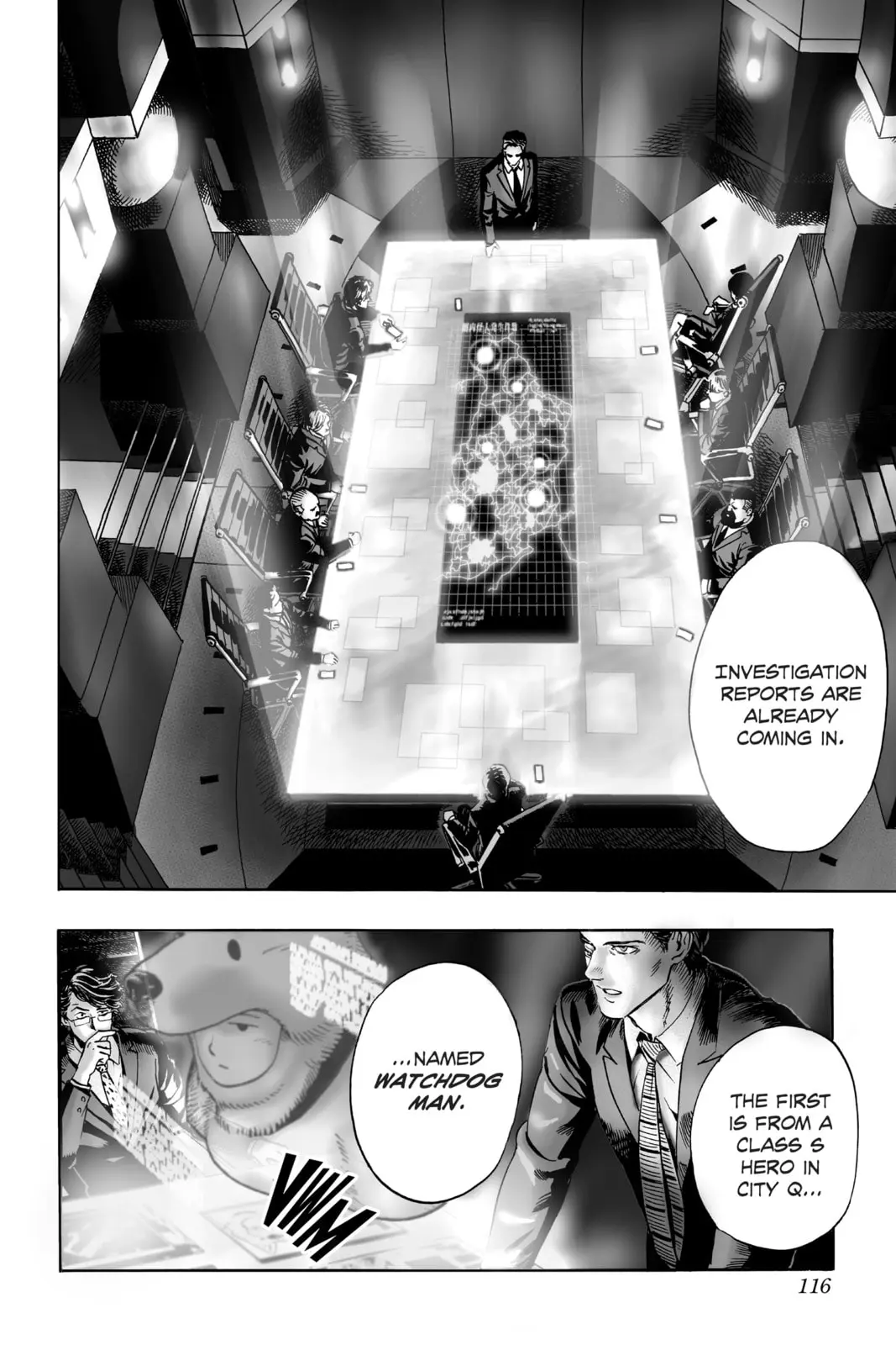 One Punch Man, chapter 20, page 6