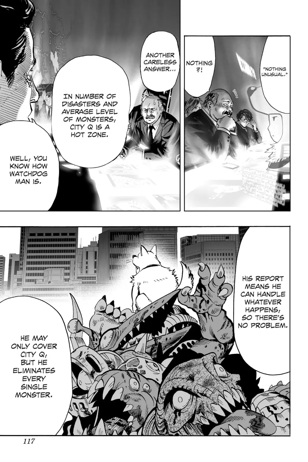 One Punch Man, chapter 20, page 7