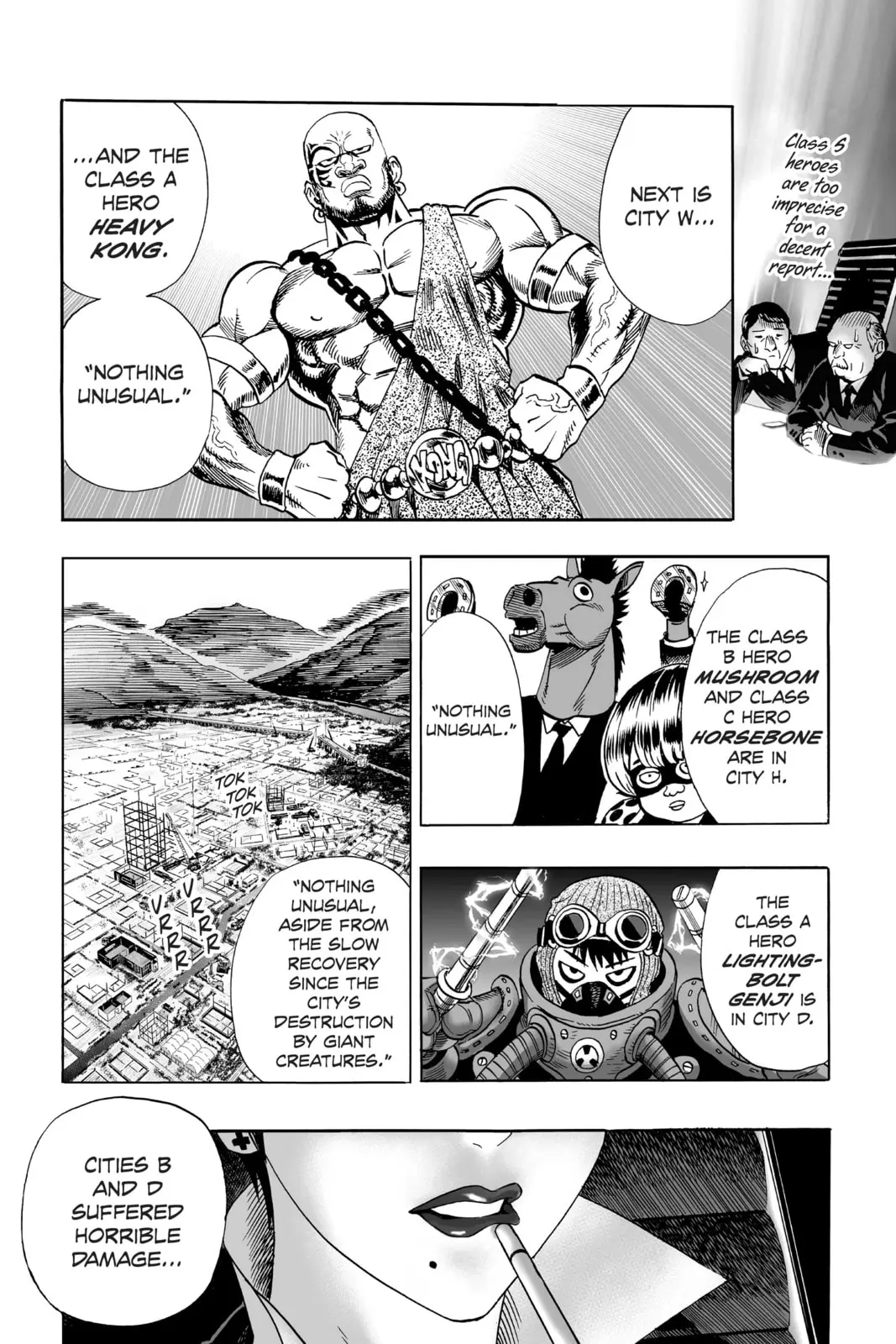 One Punch Man, chapter 20, page 8