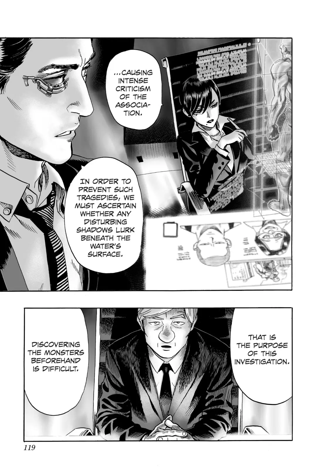 One Punch Man, chapter 20, page 9